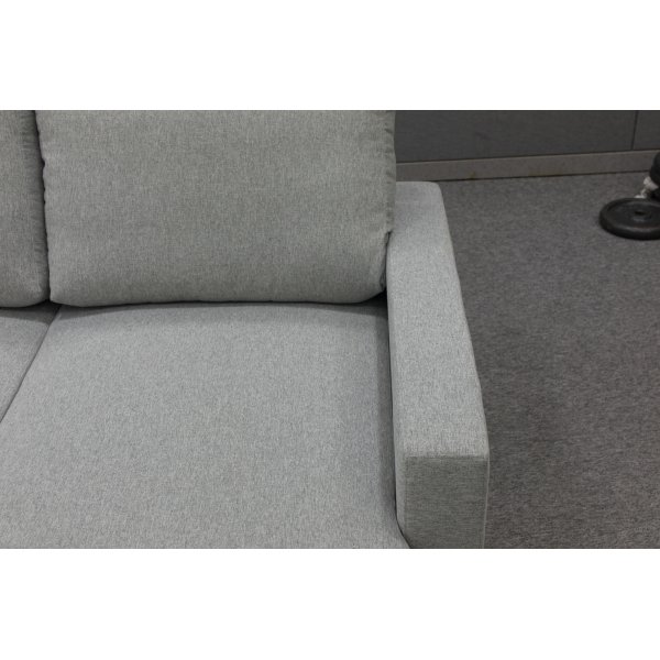 U-sofa sovesofa Tärnö vendbar med oppbevaring - 304 cm - lys grå U-sofa sovesofa Tärnö vendbar med oppbevaring - 304 cm - lys grå