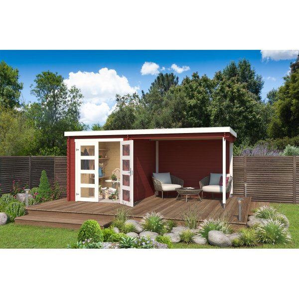 Friggebod Logan - 12,3 m² Friggebod Logan - 12,3 m²