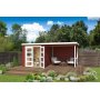 Friggebod Logan - 12,3 m² Friggebod Logan - 12,3 m²