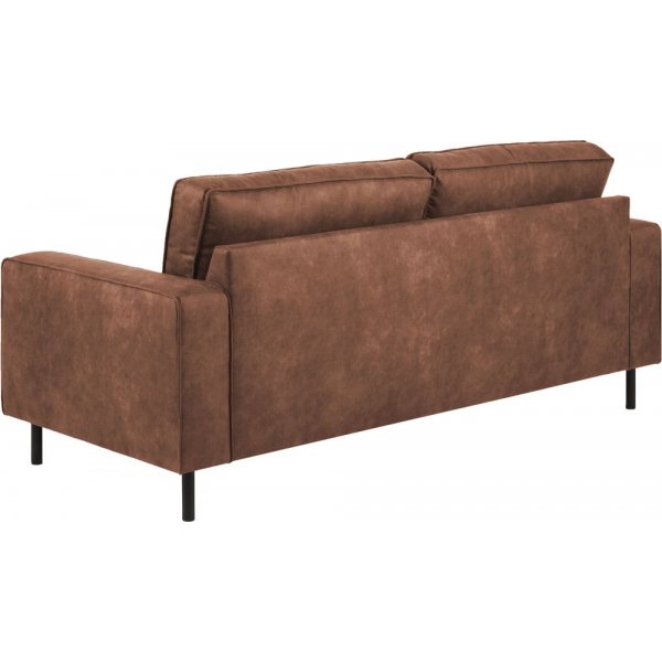 Sandö 2,5-seters sofa - Cognac øko-skinn Sandö 2,5-seters sofa - Cognac øko-skinn