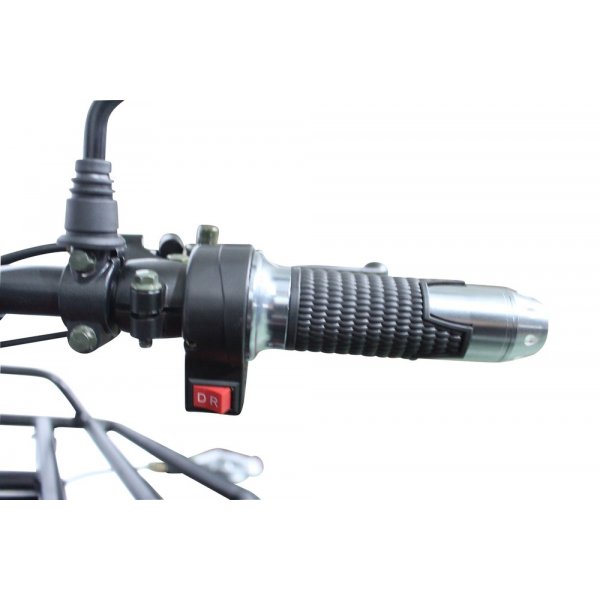 Elektrisk firhjuling - 1200W + Reflekterende sele Elektrisk firhjuling - 1200W + Reflekterende sele