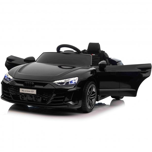 Elbil for barn Audi RS e-tron GT | 12V  2x25W | 7Ah | Svart