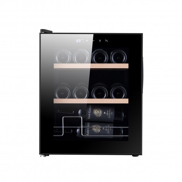 Vinkjøler - Elegance | kompakt | 15 flasker | kompressorkjølt Vinkjøler - Elegance | kompakt | 15 flasker | kompressorkjølt