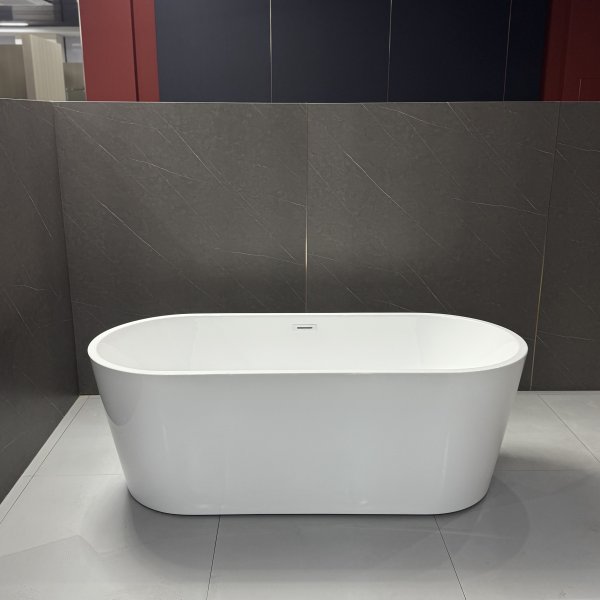 Badekar Hilo frittst�ende 150 � 75 cm