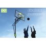 Galaxy basketballstativ - Flyttbart