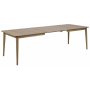 Oskar spisebord i oljet eik - 180/258 cm - Uttrekkbart Oskar spisebord i oljet eik - 180/258 cm - Uttrekkbart