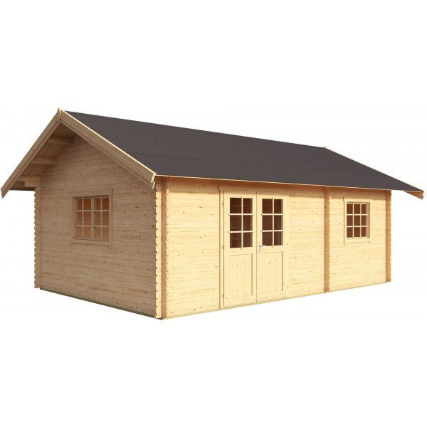 Attefall hus Lina Silver - 24,3 m² Attefall hus Lina Silver - 24,3 m²