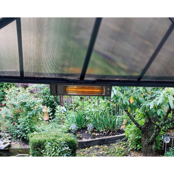 Infrar�d varmelampe 1800W