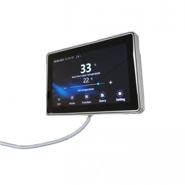 Luft/vann varmepumpe 18kW, Tåler -30°C Luft/vann varmepumpe 18kW, Tåler -30°C