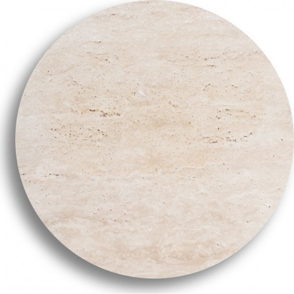 Bordplate travertin - �50 cm