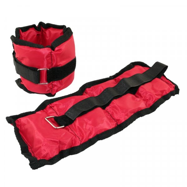 Vektmansjetter - 2 X 0,7 kg rd