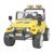 Elektrisk gul terrengbil for barn - 10Ah