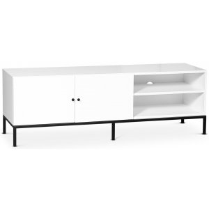 Stil mediabenk 150 cm bred hvit Stil mediabenk 150 cm bred hvit