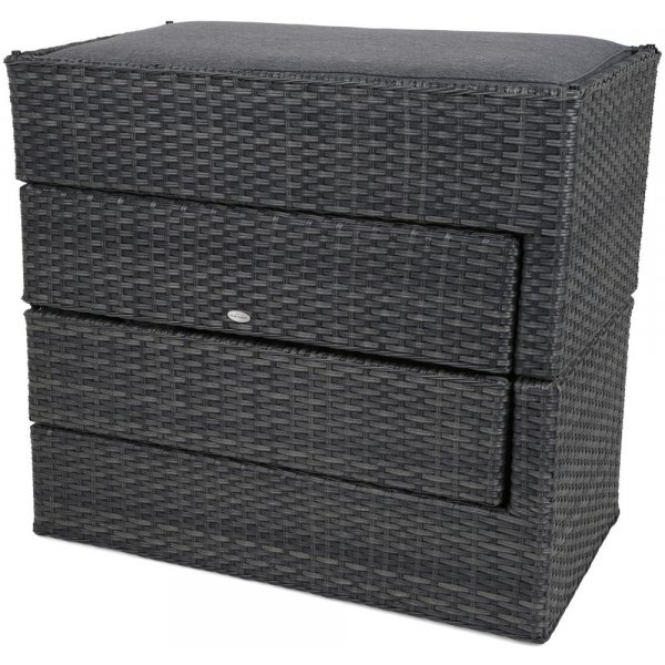 Modulsofa Santorini - Gr�/gr� melert