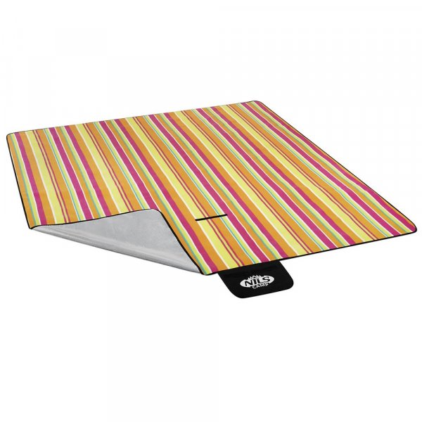 Campingmatt (lilla & gul) NC2220 Campingmatt (lilla & gul) NC2220