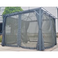 Myggnetting til Paviljong Martina 300 x 300 cm Myggnetting til Paviljong Martina 300 x 300 cm