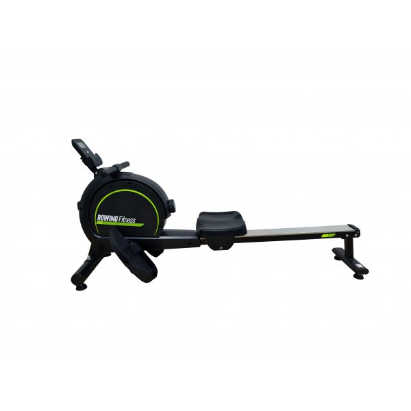 Romaskin - Magnetisk motstand, 16 niv�er