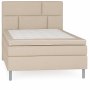 Seng 90x200 cm - Beige - Hilton Deluxe