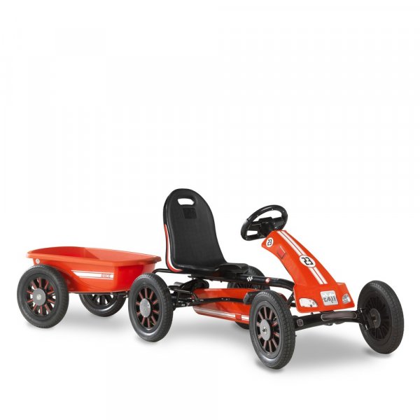 Trkkebil Spider Race + tilhenger