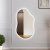 Helfigursspeil | 120x70cm | Veggmontert | LED-belysning med dimmer | Fiona Helfigursspeil | 120x70cm | Veggmontert | LED-belysning med dimmer | Fiona
