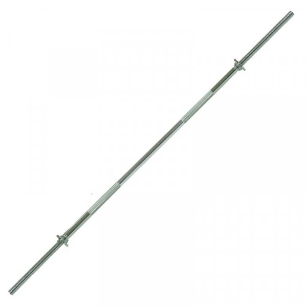 Skivestang, standard 30 mm grep - 200 cm 10,8 kg