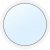 PVC-vindu | Rundt fast | 3-glass