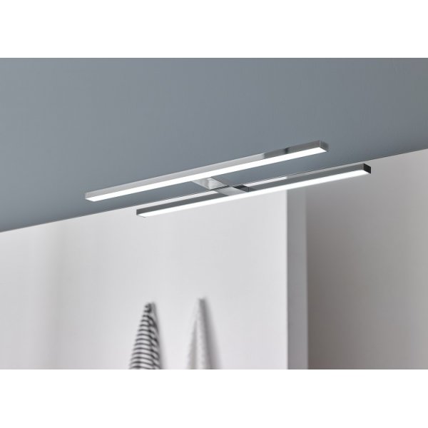 M�belpakke Torino 75 - Hvitt med speil