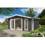 Attefall hus Viola Silver - 19 m² Attefall hus Viola Silver - 19 m²