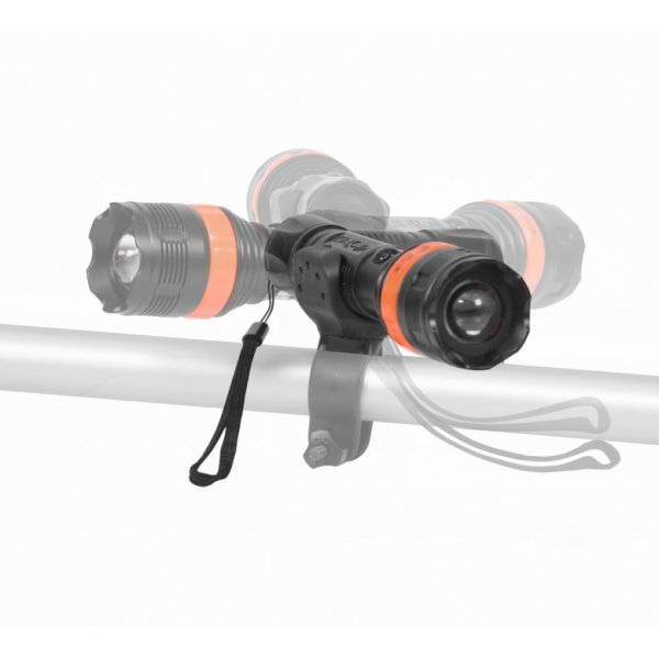 LED-lommelykt med feste LED-lommelykt med feste