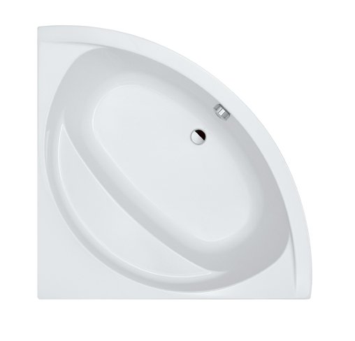 Prestige- hj�rnebadekar for innbygging | Dybde 44 cm