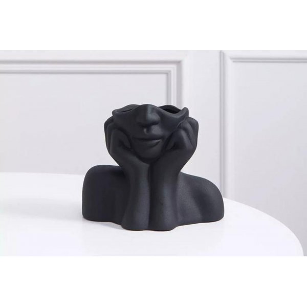 Revo vase - Svart Revo vase - Svart