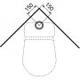 Gustavsberg Nautic 5500 2/4 I, S-l�s, standardsete