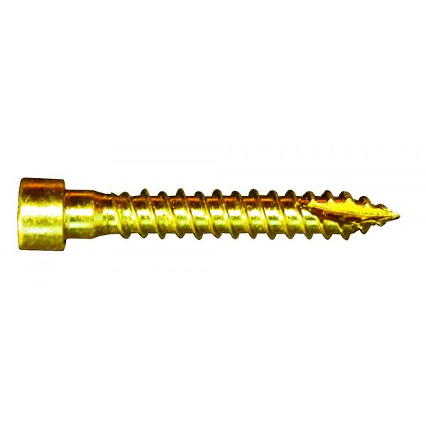 Karmhylse med monteringsskrue 40 mm - 100 punkter Karmhylse med monteringsskrue 40 mm - 100 punkter
