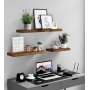 Sussex vegghylle 60 x 20 cm - Brun Sussex vegghylle 60 x 20 cm - Brun