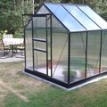 Kundebilde Popular drivhus - 3,8 m²