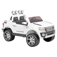 Elbil for barn Ford Ranger - hvit Elbil for barn Ford Ranger - hvit