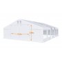 Partytelt i PVC - 8 x 80 m