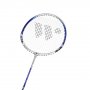 Badmintonracket (bl & slv) ALUMTEC 317