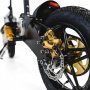 Elsparkesykkel 3000W Premium | 60 km/t | Stplate i aluminium | Lyfco