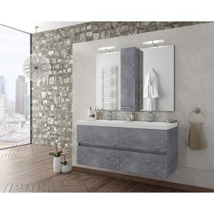 Møbelpakke Luxus 120 granitt Møbelpakke Luxus 120 granitt