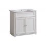 Underskap til vask, Palace, hvit 821 - 80 cm