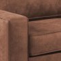 Sandö 2,5-seters sofa - Cognac øko-skinn Sandö 2,5-seters sofa - Cognac øko-skinn