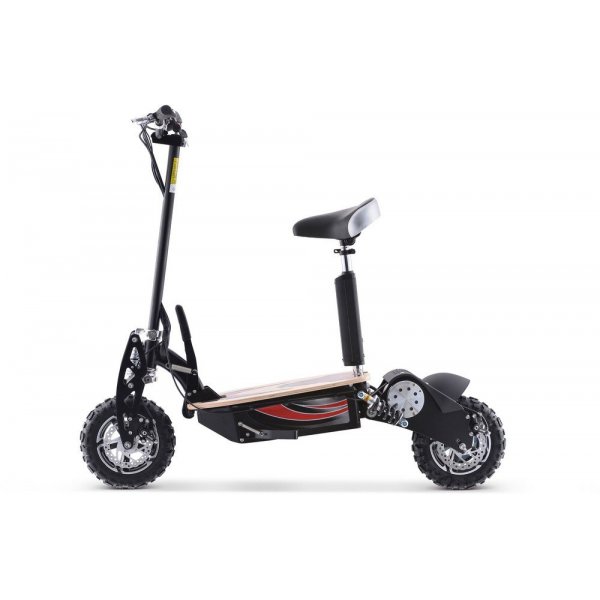 Elscooter X27 - 2000W (børsteløs) + Lås kjede Elscooter X27 - 2000W (børsteløs) + Lås kjede