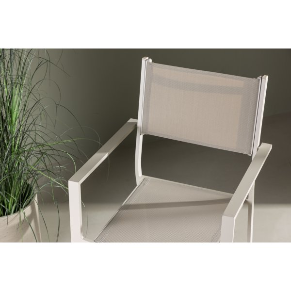 Chania spisestuestol - Beige Chania spisestuestol - Beige