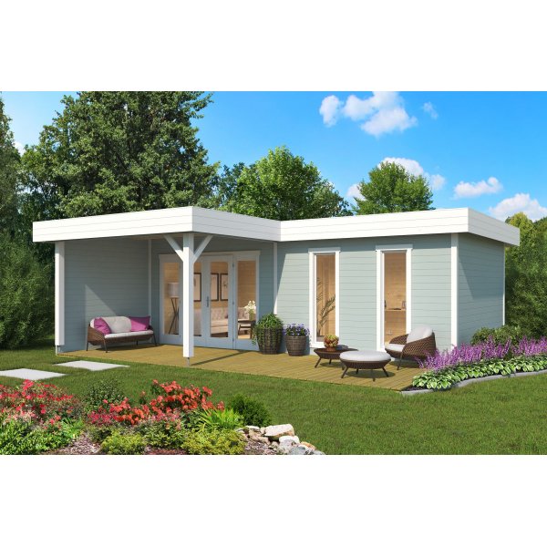 Attefall hus Bravo B - 24,5 m�