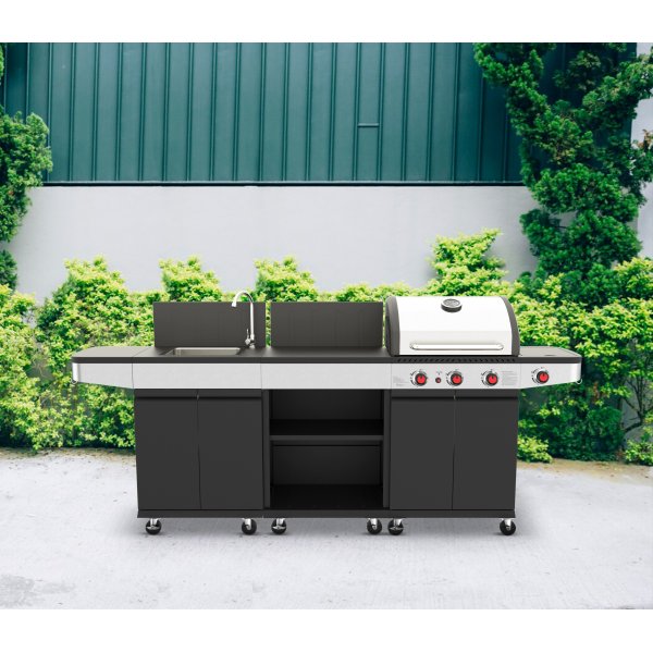 Utekjøkken Firepit Delux Utekjøkken Firepit Delux