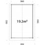 Garasje Tomas - 19,2 m