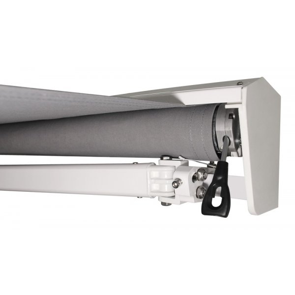 Terrassmarkise med motor - 5 x 3 m - Gr�