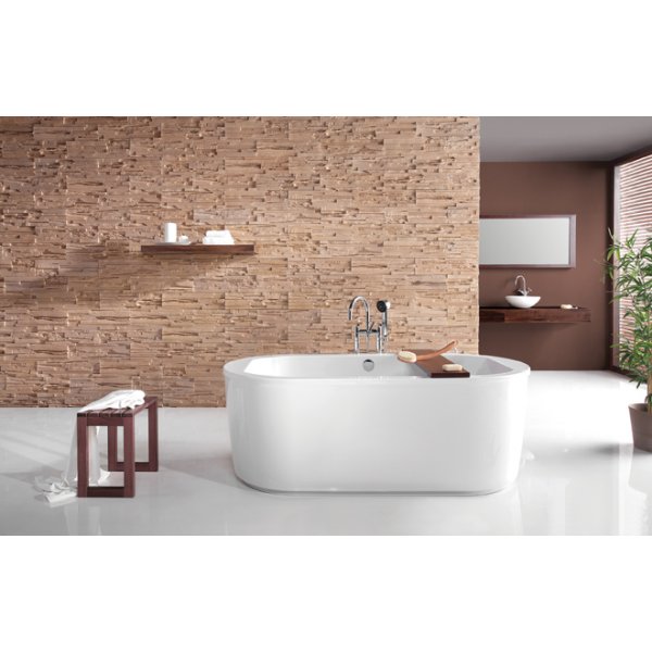 Around badekar - halvrundt | Dybde 48 cm Around badekar - halvrundt | Dybde 48 cm