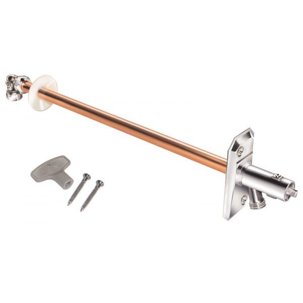 Vannutkaster med returventil og nøkkel Butikkpakke Vannutkaster med returventil og nøkkel Butikkpakke